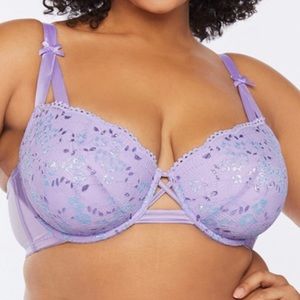 Savage X Fenty Iridescent Demi Bra 40DD